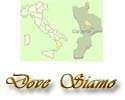 Come arrivare all'Azienda Agrituristica Parco degli Ulivi, a Gizzeria Provincia di Catanzaro - Italia